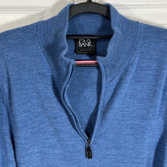 Jos. A. Bank 100% cotton traveller sweater - Picture 4 of 6